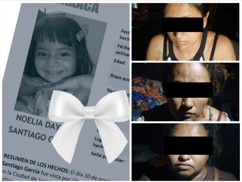 Confirman autoridades localización sin vida de niña desaparecida en Juchitán