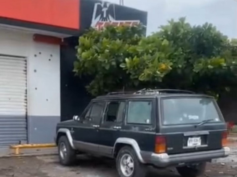 Confirman balacera en Villa Juárez, Navolato