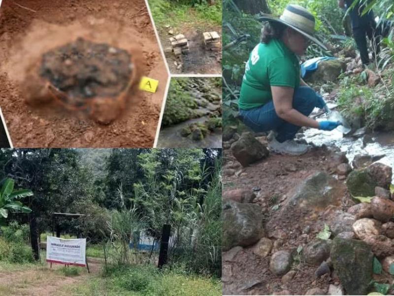 Confirman colectivos: restos óseos encontrados en La Curva sí son humanos