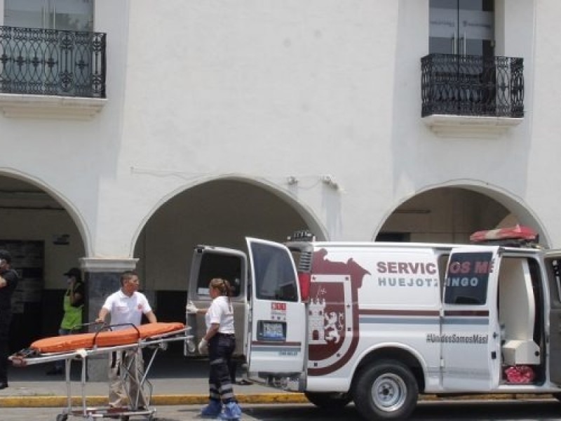 Confirman contagio de COVID-19 en un reo de Huejotzingo