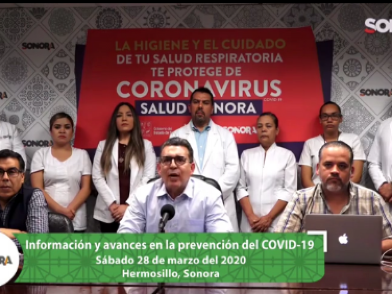 Confirman cuatro nuevos casos de COVID, suman 14 en Sonora