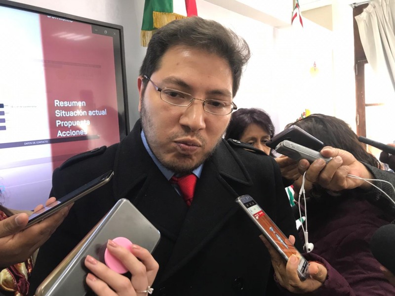 Confirman denuncia contra José Manuel Pozos, funcionario de SEFIPLAN