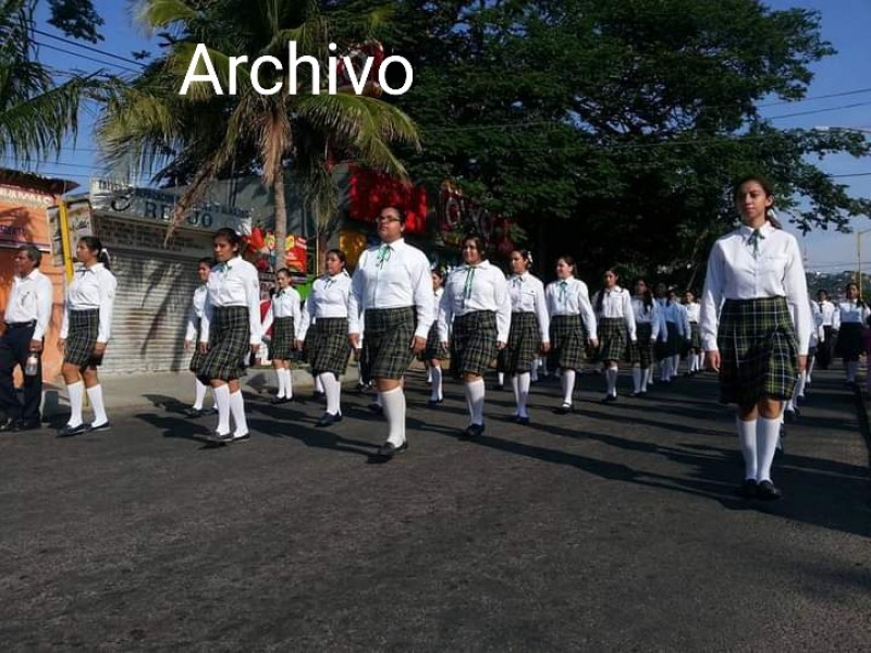 Confirman desfile cívico-militar este 16 de septiembre en Salina Cruz