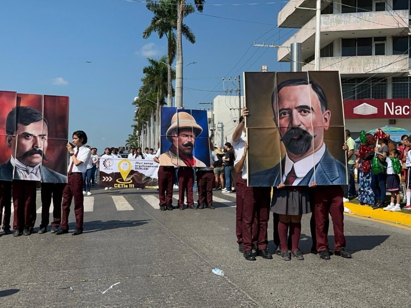 Confirman Desfile del 20 de Noviembre en Tuxpan