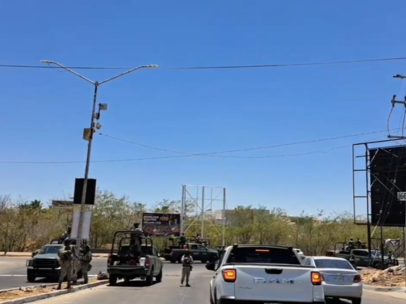 Confirman dos militares heridos en enfrentamiento en Jotagua