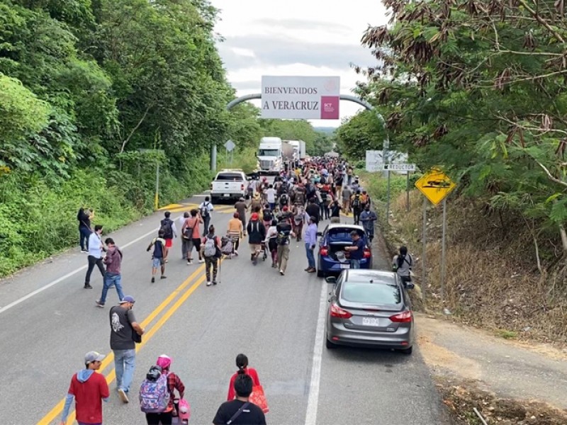 Confirman en Oaxaca primer caso de influenza en caravana migrante
