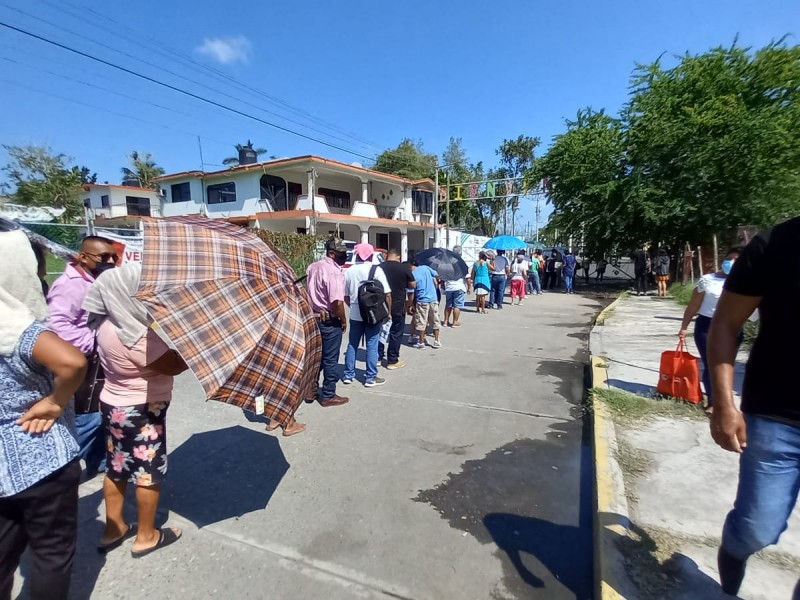 Confirman fecha Segunda dosis 30/39 en Tuxpan