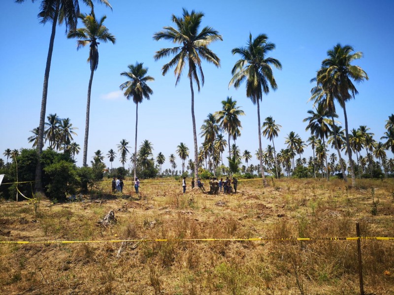 Confirman hallazgo de 10 fosas clandestinas en Manzanillo