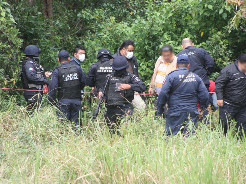 Confirman hallazgo de fosa clandestina en Agua Dulce