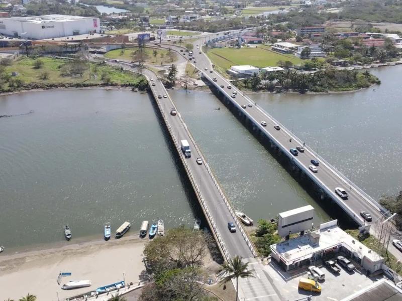 Confirman inicio de obras del puente Sotavento para el 15 de julio