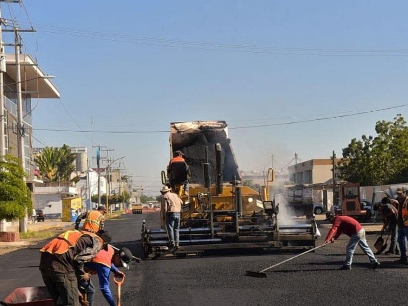 Confirman inversión de 120 millones para pavimentación