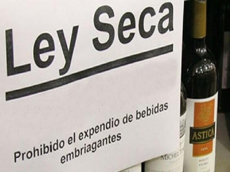 Confirman Ley Seca en Puebla para el 6 de junio