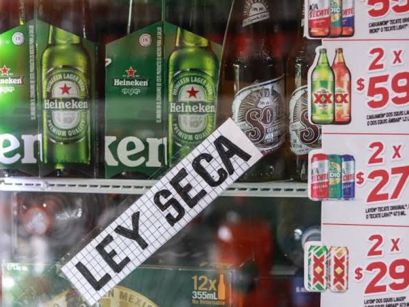 Confirman ley seca en Veracruz ante Consulta Popular