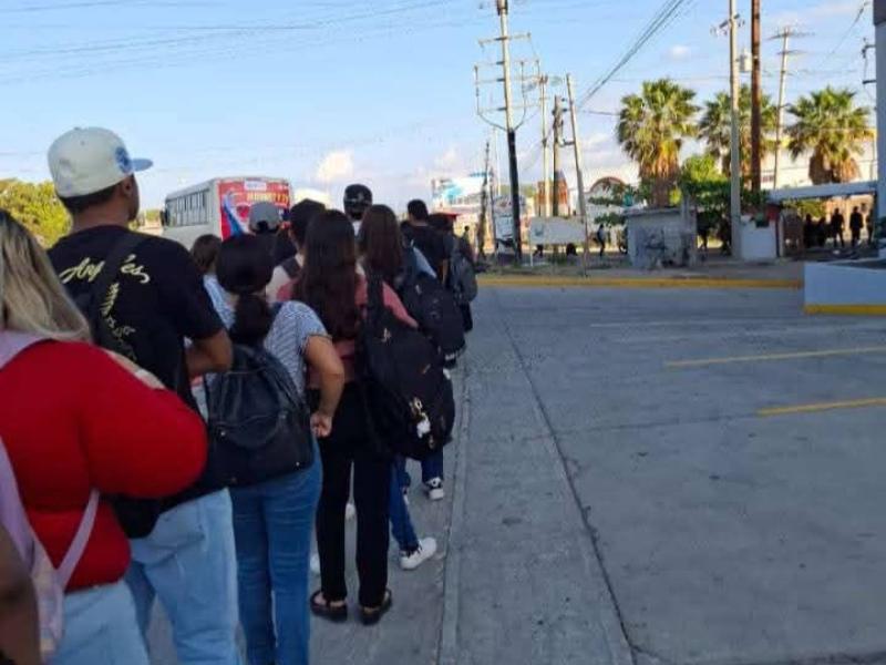 Confirman mejoras en el transporte estudiantil del Instituto Tecnológico de Salina Cruz