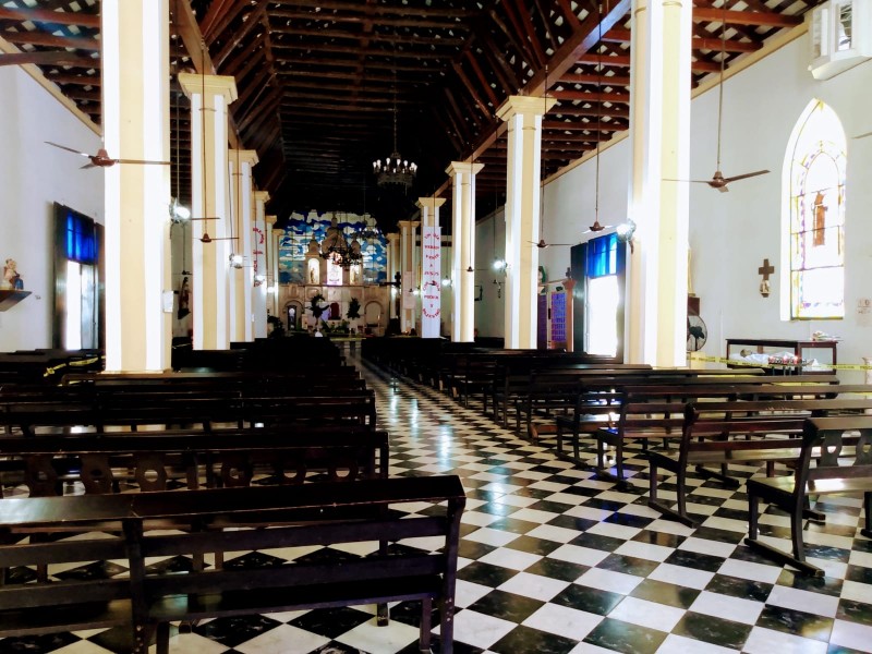 Confirman misas y bendiciones presenciales en catedral