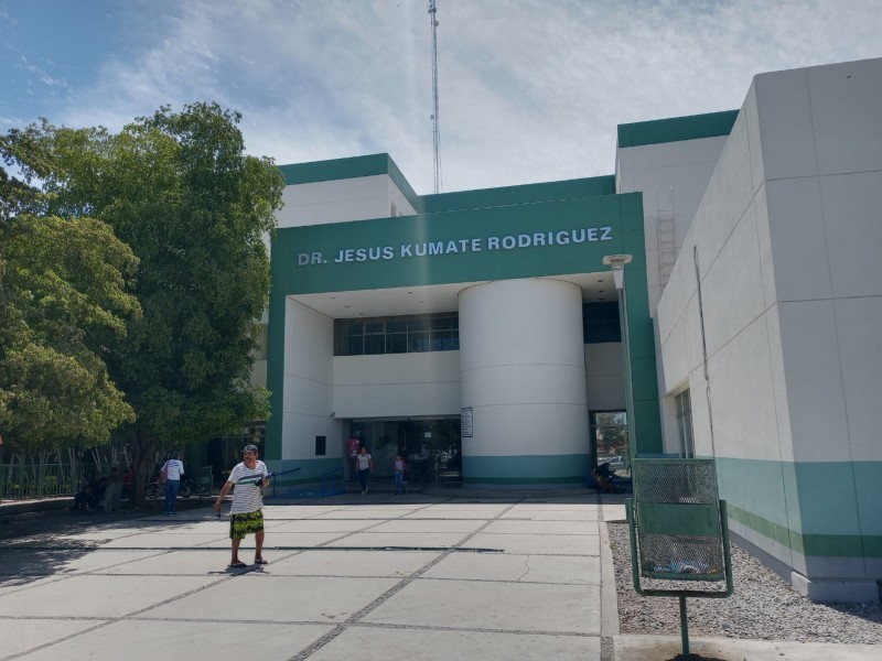 Confirman muerte de adulta mayor por covid-19 en Los Mochis