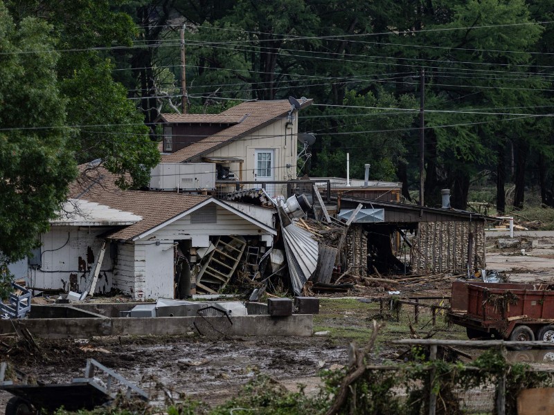 Confirman muerte de mexicano por inundaciones en Texas