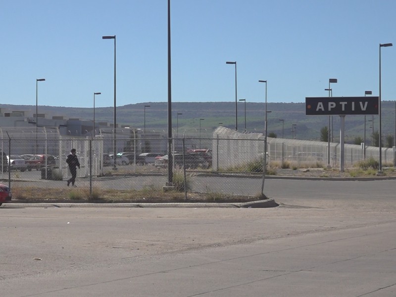 Confirman pausa en líneas de producción de maquiladora Aptiv en Durango