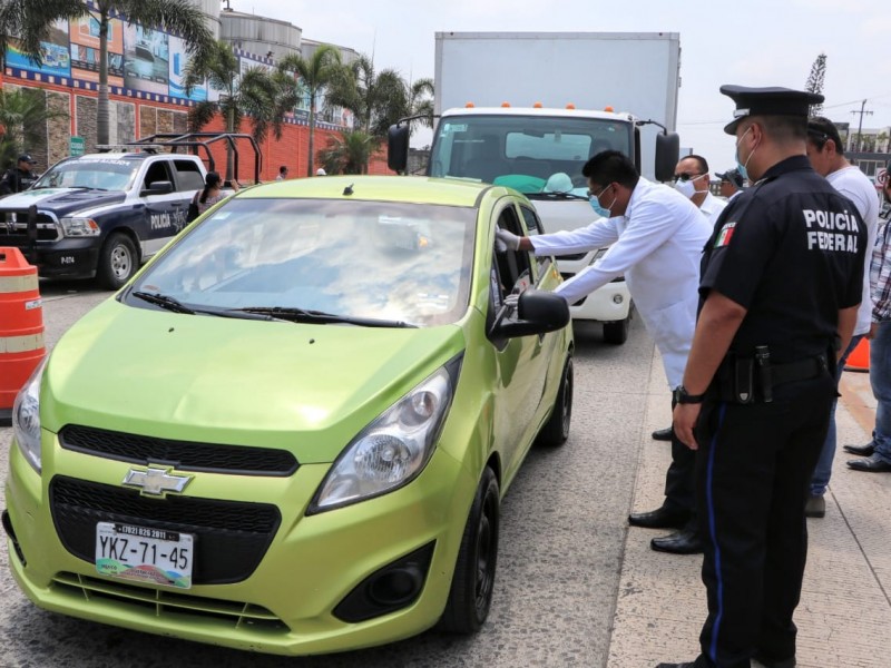 Confirman primer caso de COVID19 en Tuxpan