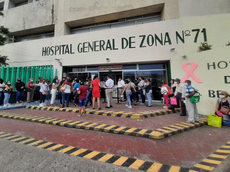 Confirman primer caso de viruela del mono en clínica 71 IMSS Veracruz