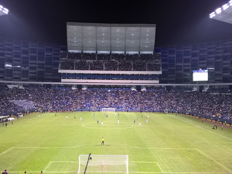 Confirman que el siguiente partido del Puebla será con aficionados