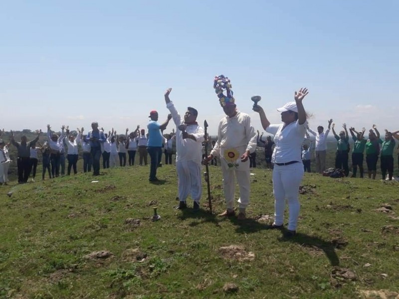 Confirman realización del Ritual de Inciensos en Tumilco