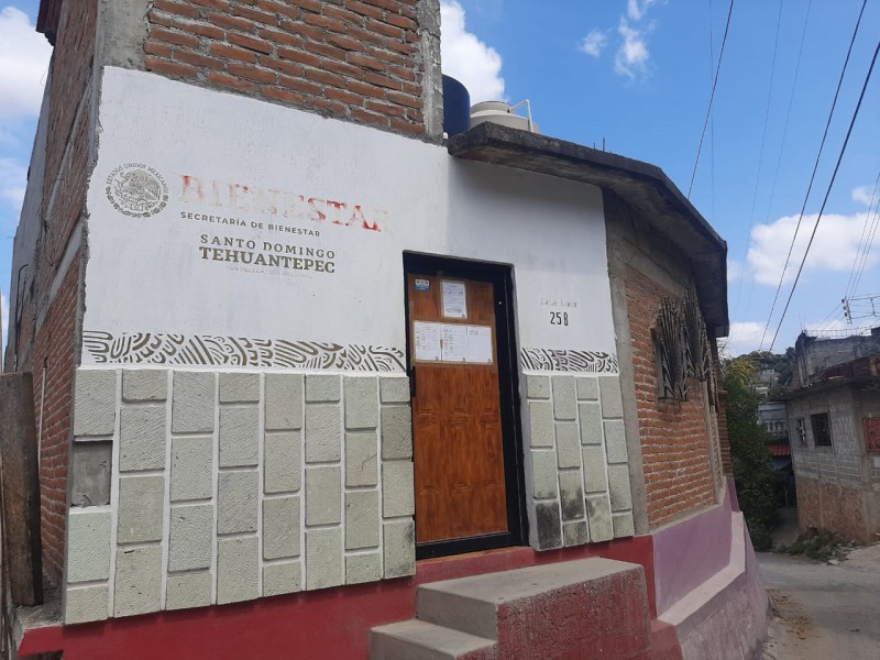 Confirman reapertura de oficinas Bienestar en Tehuantepec luego de aislamiento