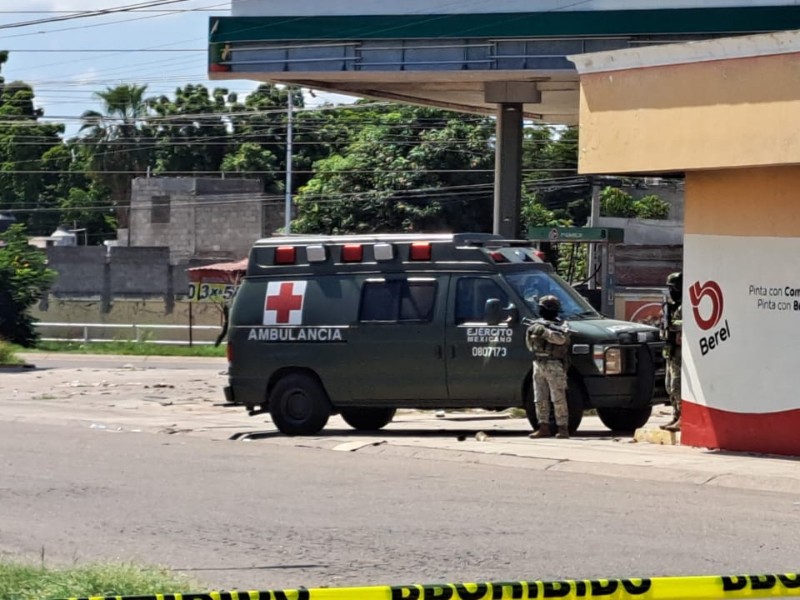 Confirman rescate de policía y muerte de un presunto sicario en enfrentamiento