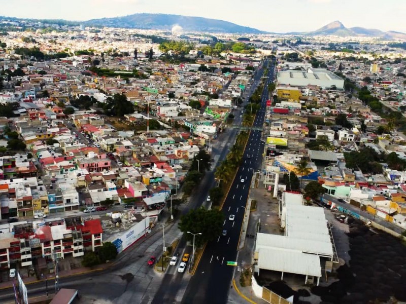 Confirman segunda etapa de rehabilitación de av. Insurgentes