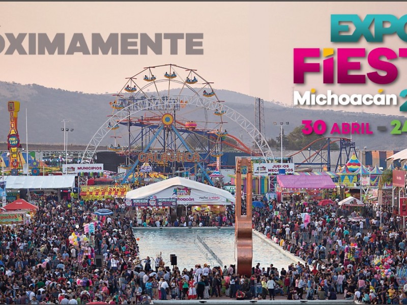 Confirman suspensión de Expo Fiesta Michoacán 2020