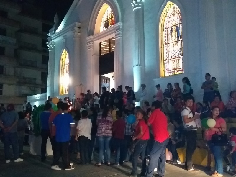 Confirman suspensión de peregrinaciones guadalupanas en Tuxpan