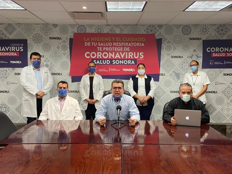 Confirman tres casos más de Covid-19 en Sonora; suman 17