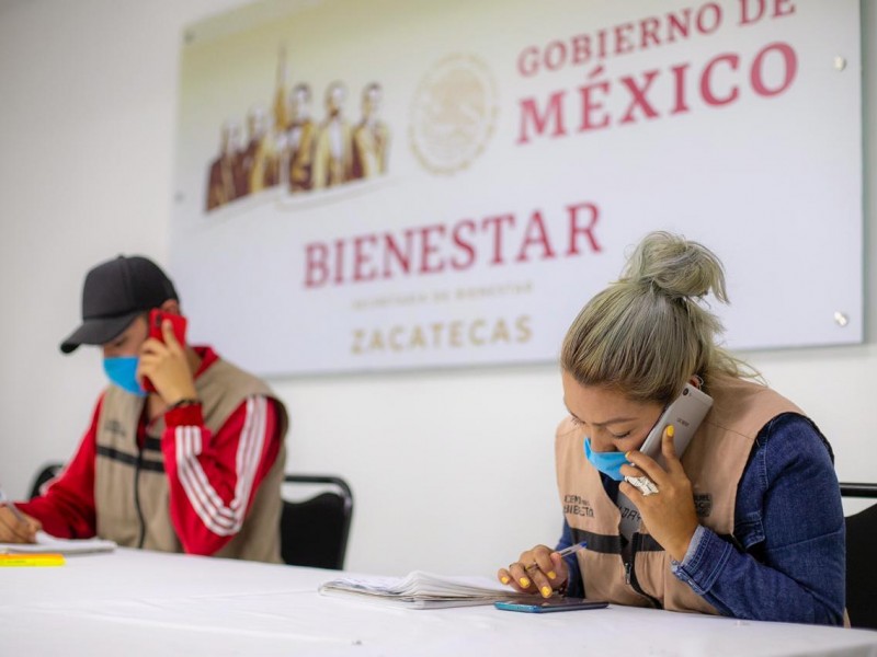 Confirmarán aplicación de la vacuna vía telefónica a adultos mayores