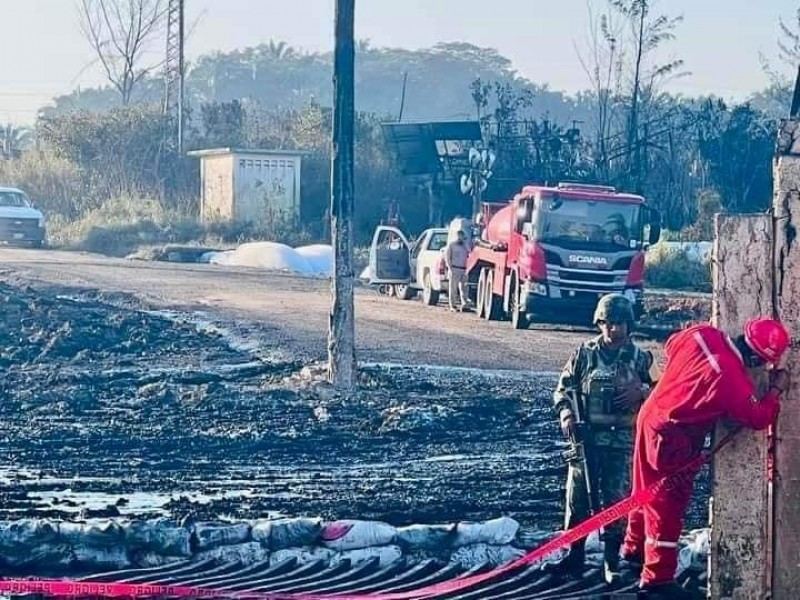 Confirmó PEMEX tercera muerte tras accidente en Minatitlán