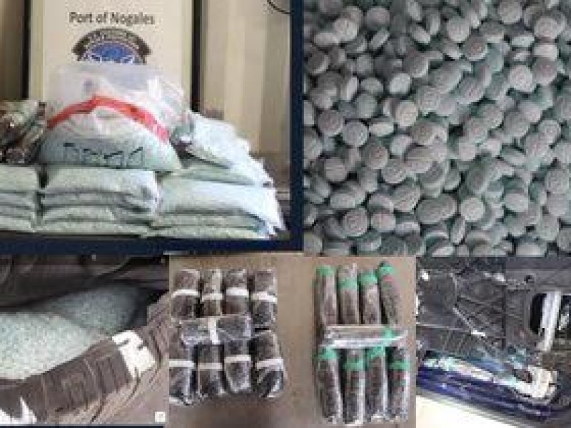 Confiscan más de 1 millón de pastillas de fentanilo