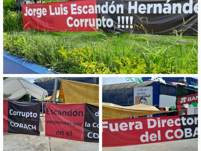 Conflicto de directivos del Cobach escala a nivel nacional