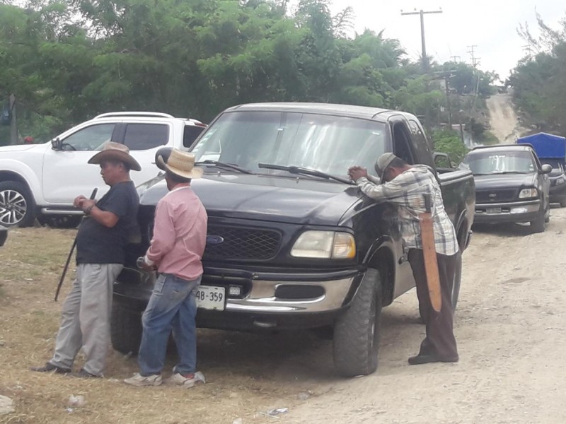 Conflicto en Cañada Rica