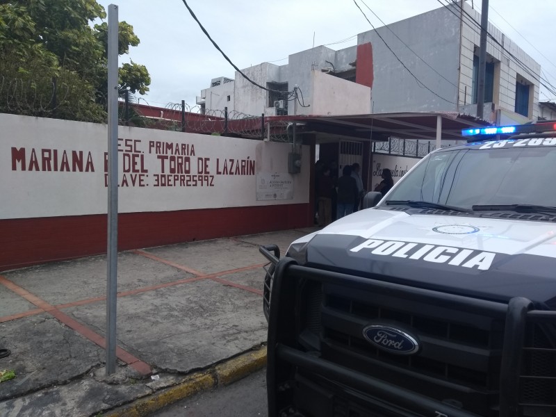 Conflicto en escuela primaria Mariana del Toro