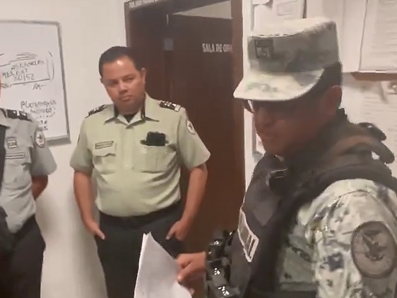 Conflicto en Ixtlán entre dos versiones de la Guardia Nacional