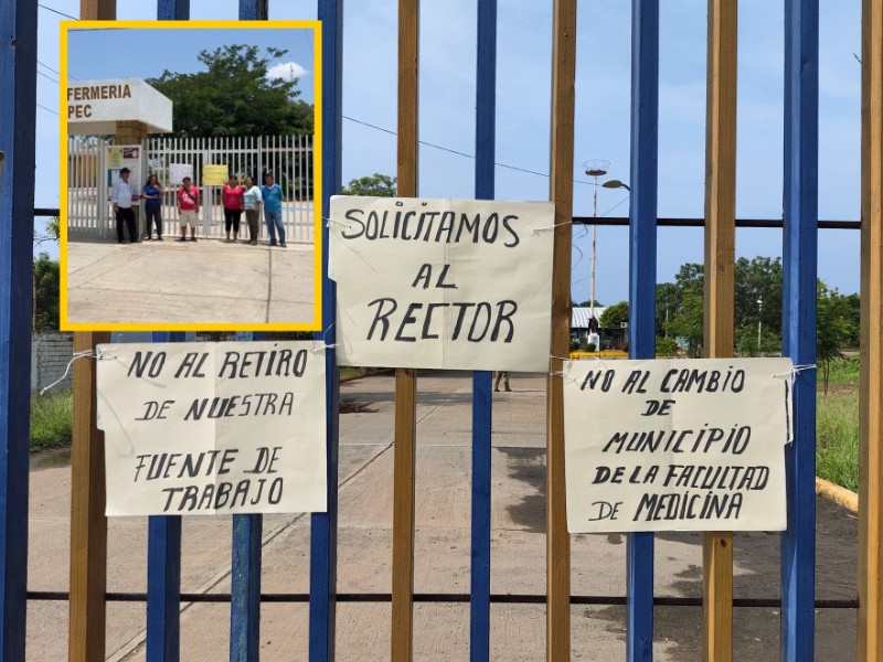 Conflicto en la UABJO por Sede de Medicina en Tehuantepec