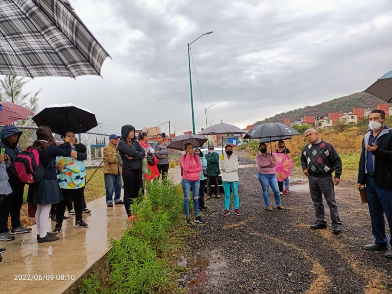 Conflicto en secundaria de Lomas de La Maestranza por director