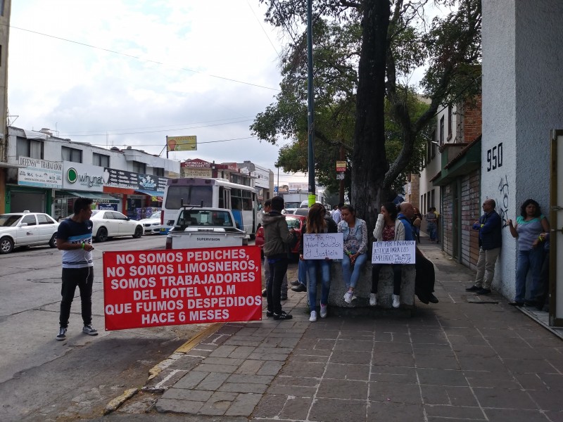 Conflicto en Virrey de Mendoza, sin solución