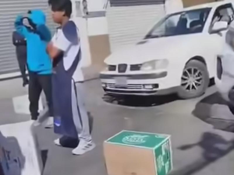 Conflicto entre comerciantes de mercado 