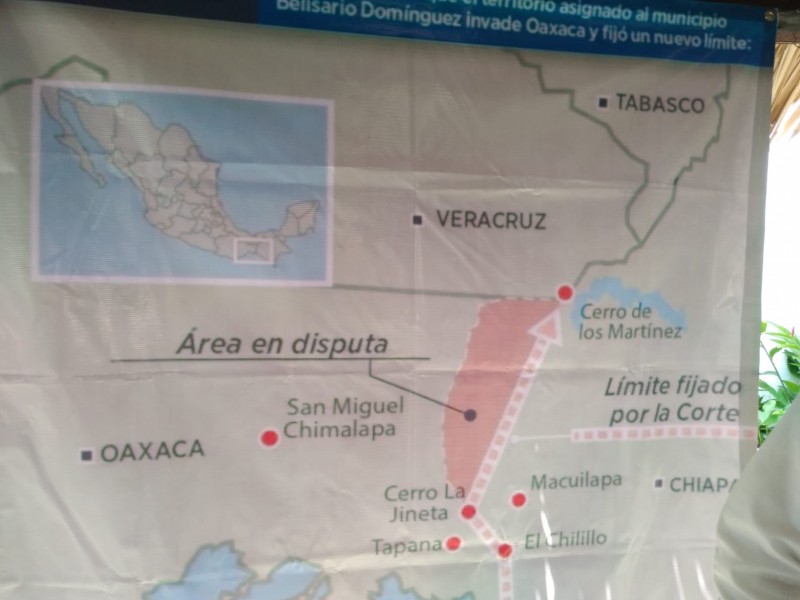 Conflicto entre Oaxaca y Chiapas por Chimalapas resolverá CIDH