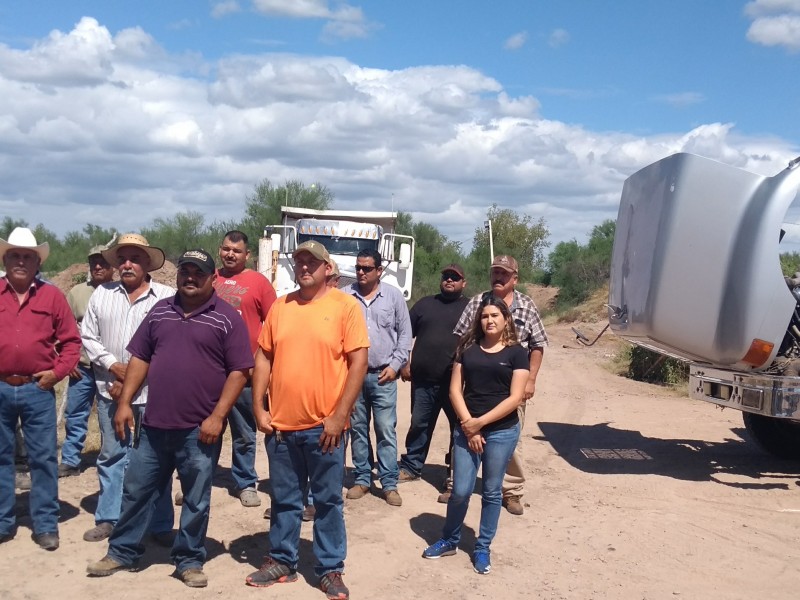 Conflicto entre terraceros de Navojoa y Huatabampo