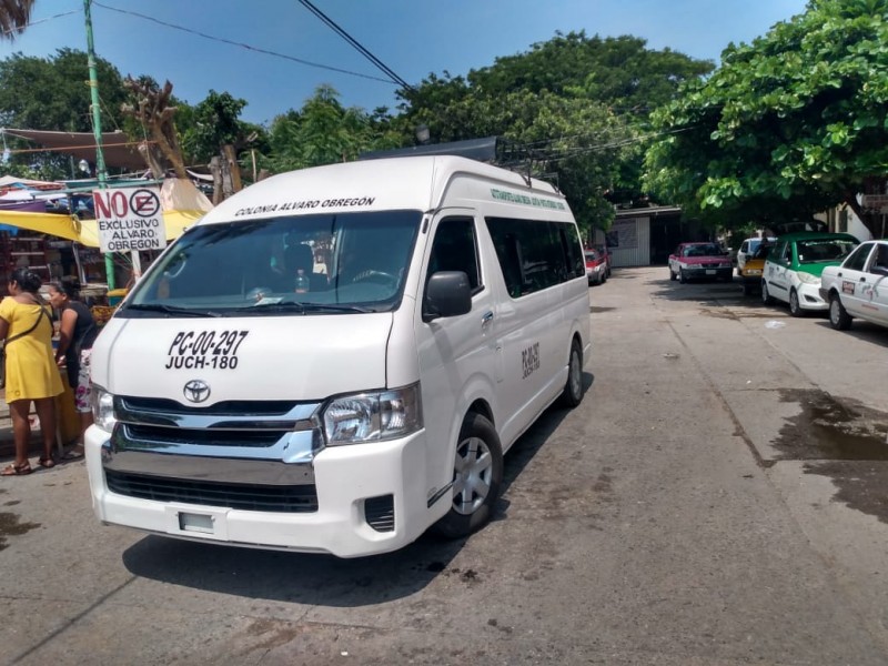 Conflicto entre transportistas por el ingreso de Urbans