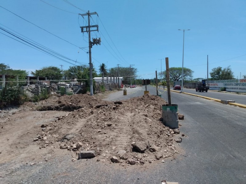 Conflicto por obra de Espinal en límites territoriales con Juchitán