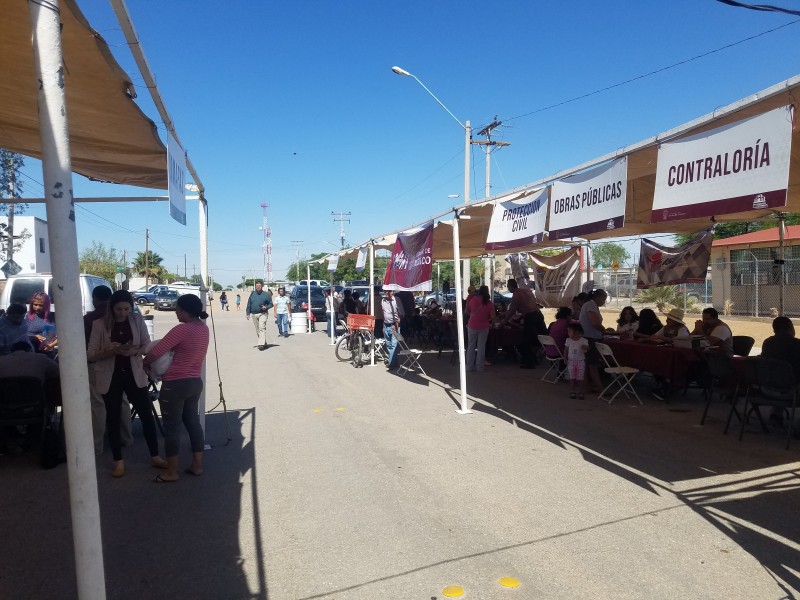 Conflicto por permisos a vendedores