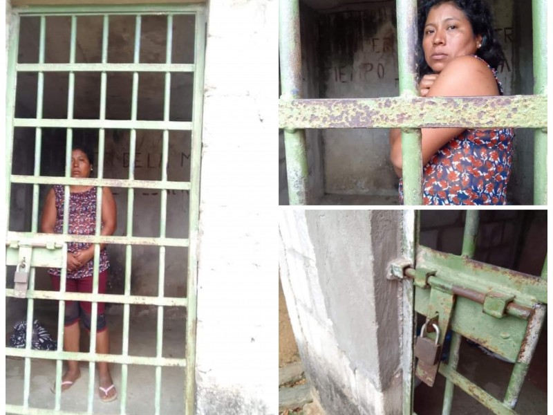 Conflictos políticos y agrarios dejan una mujer encarcelada en SantiagoYaveo