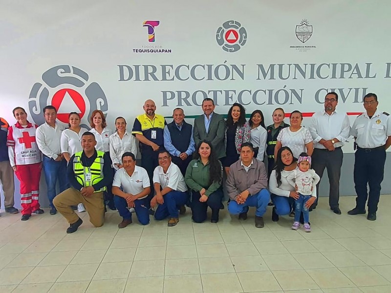 Conforma CEPCQ Comité de Brigadistas Comunitarios en Tequisquiapan